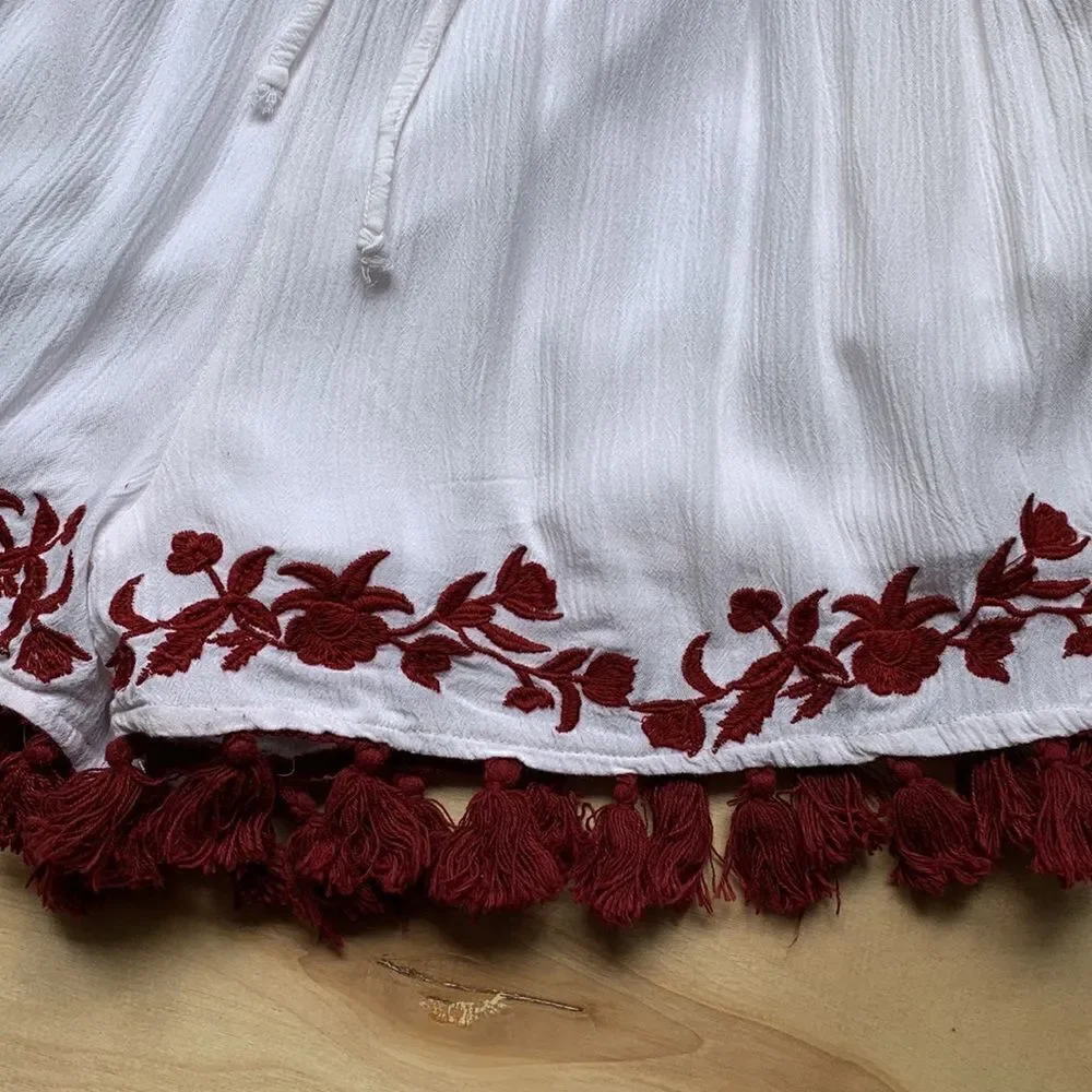 Dizzy Lissy White Shorts
